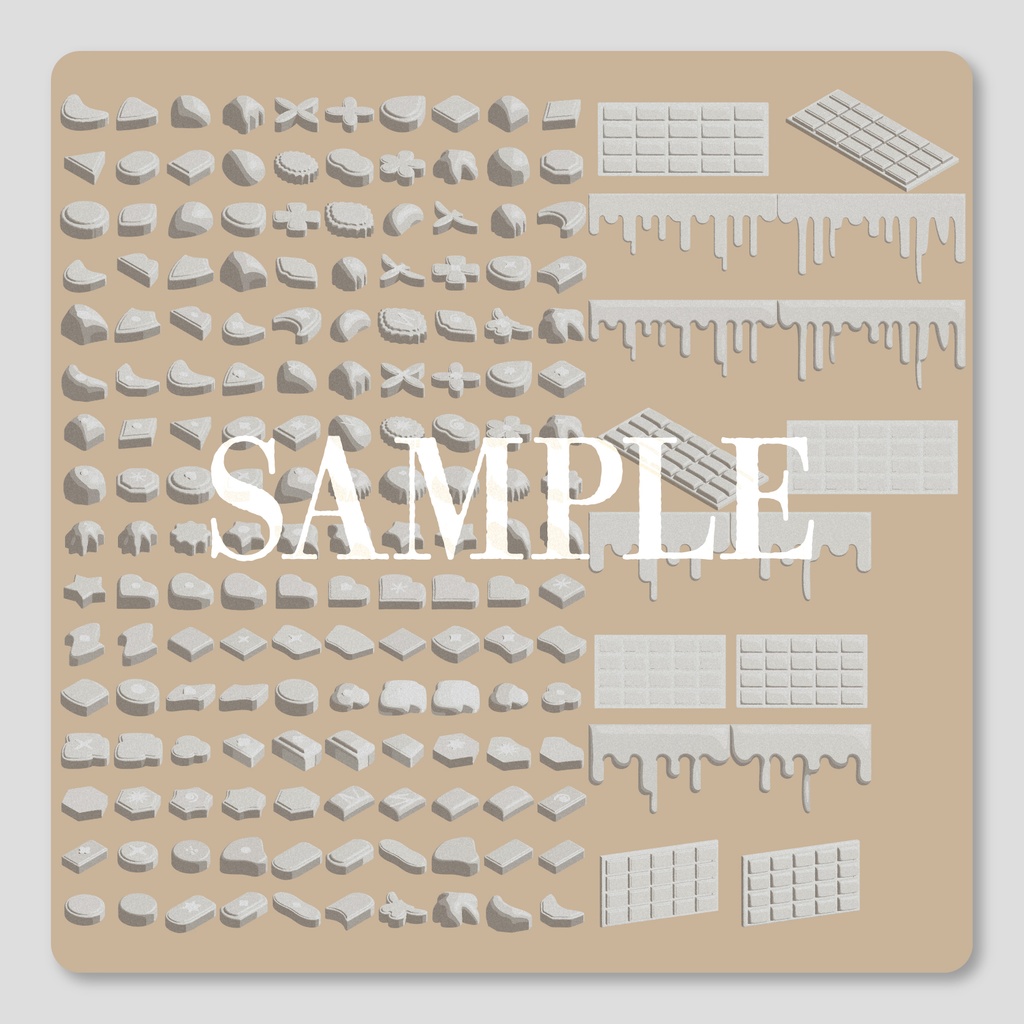 【🍫𝐒𝐀𝐋𝐄🍫】【無料/有償】水彩風 バレンタインチョコ素材