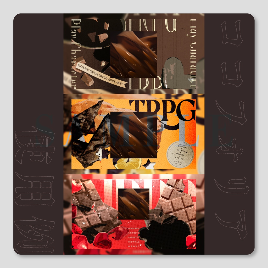 【🍫2/14まで無料🍫】バレンタイン風ココフォリア部屋