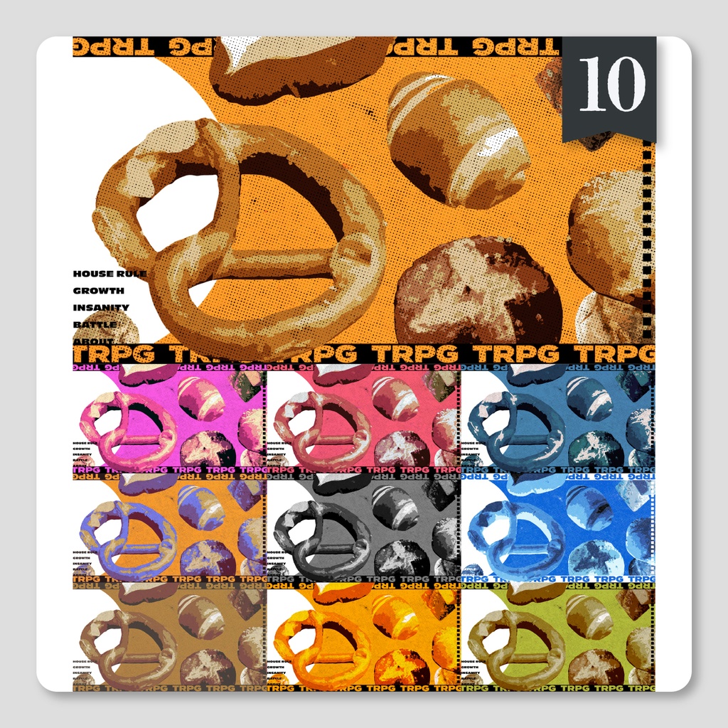 【SALE】【無料/有償】朝ごはん・カフェ・生活系ココフオリア素材_100種 (10ver10色)横