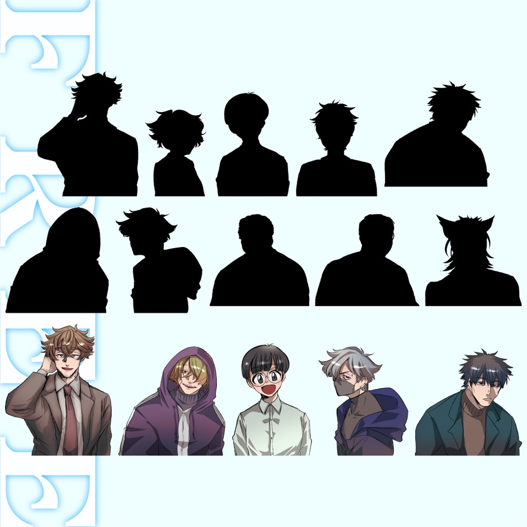 【無料】ショップフォロワー2000user突破記念/素材配布