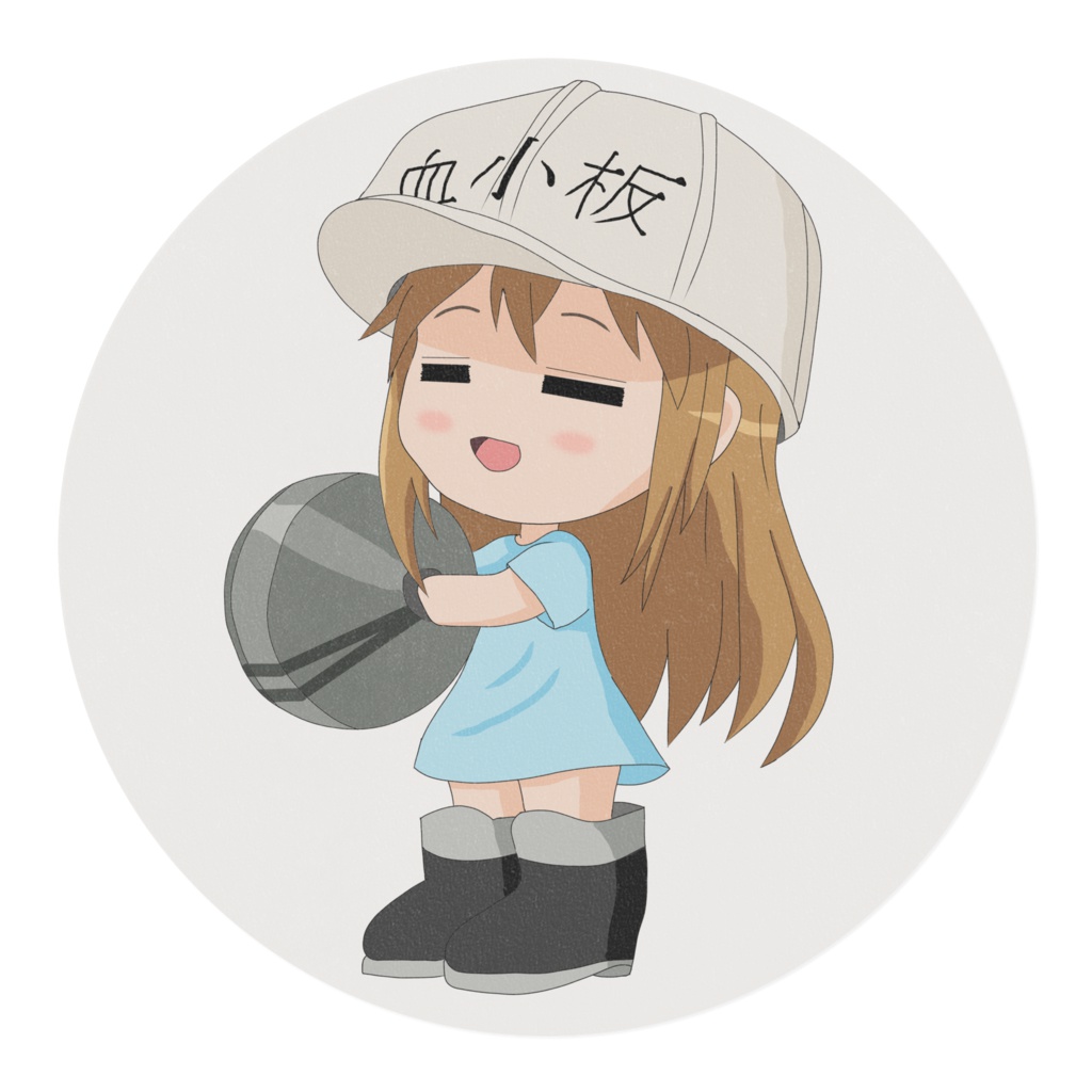 血小板ちゃんマスキングテープ