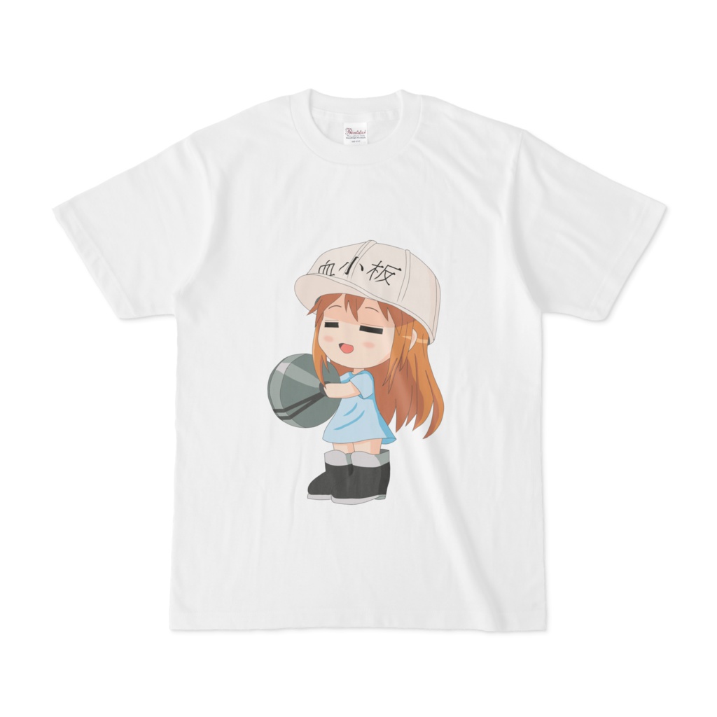 血小板ちゃんＴシャツ