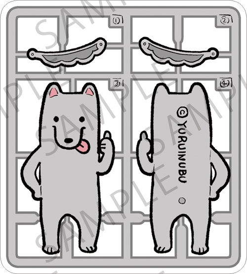 犬ステッカー(4種)