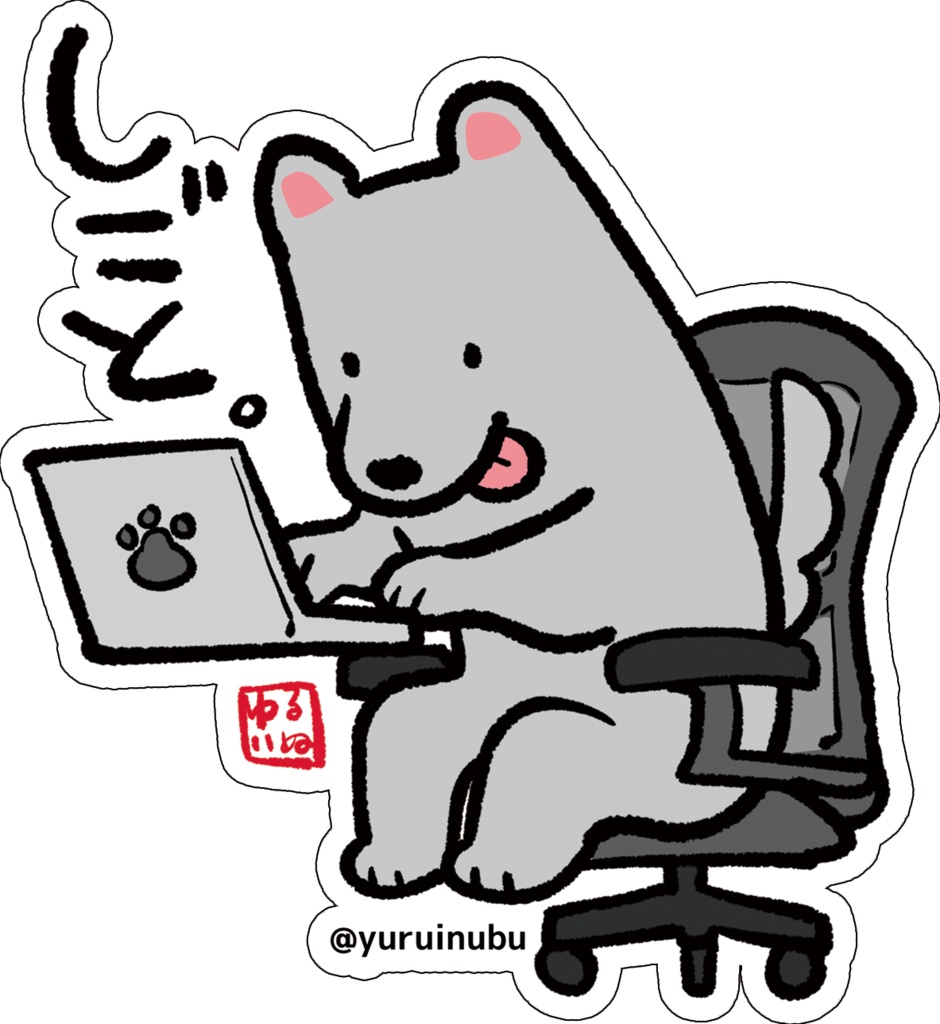 犬ステッカー(4種)