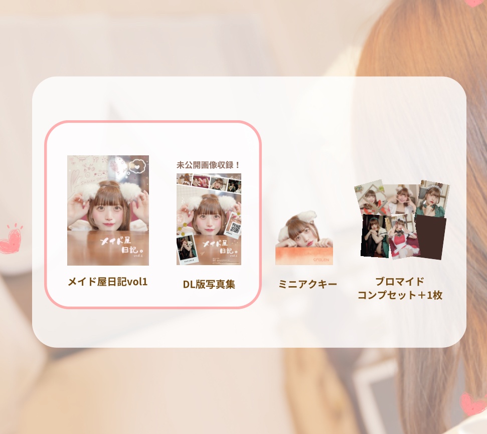 メイド屋日記vol1セット