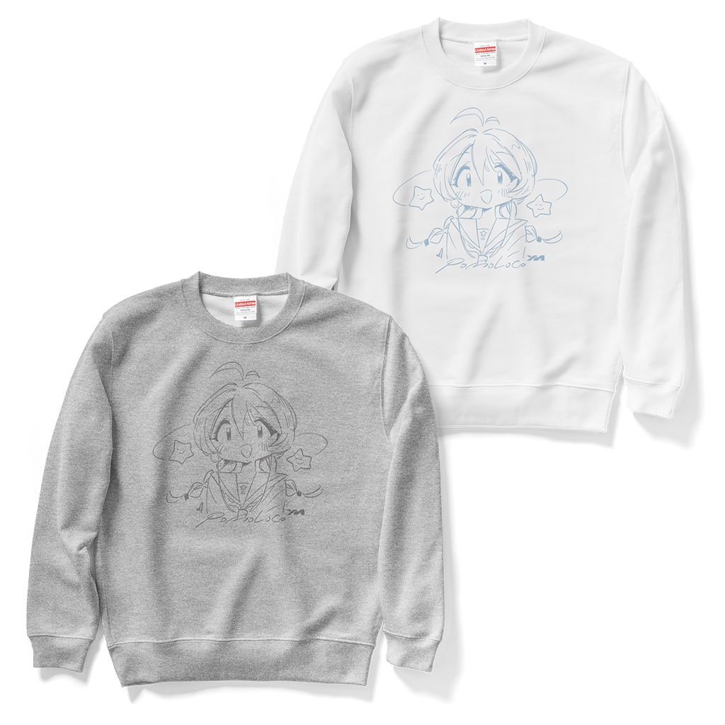 ぽもろこちゃんスウェット