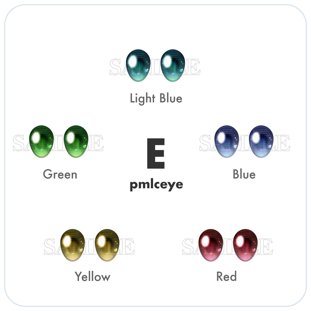 ドールアイ20mm Type-E