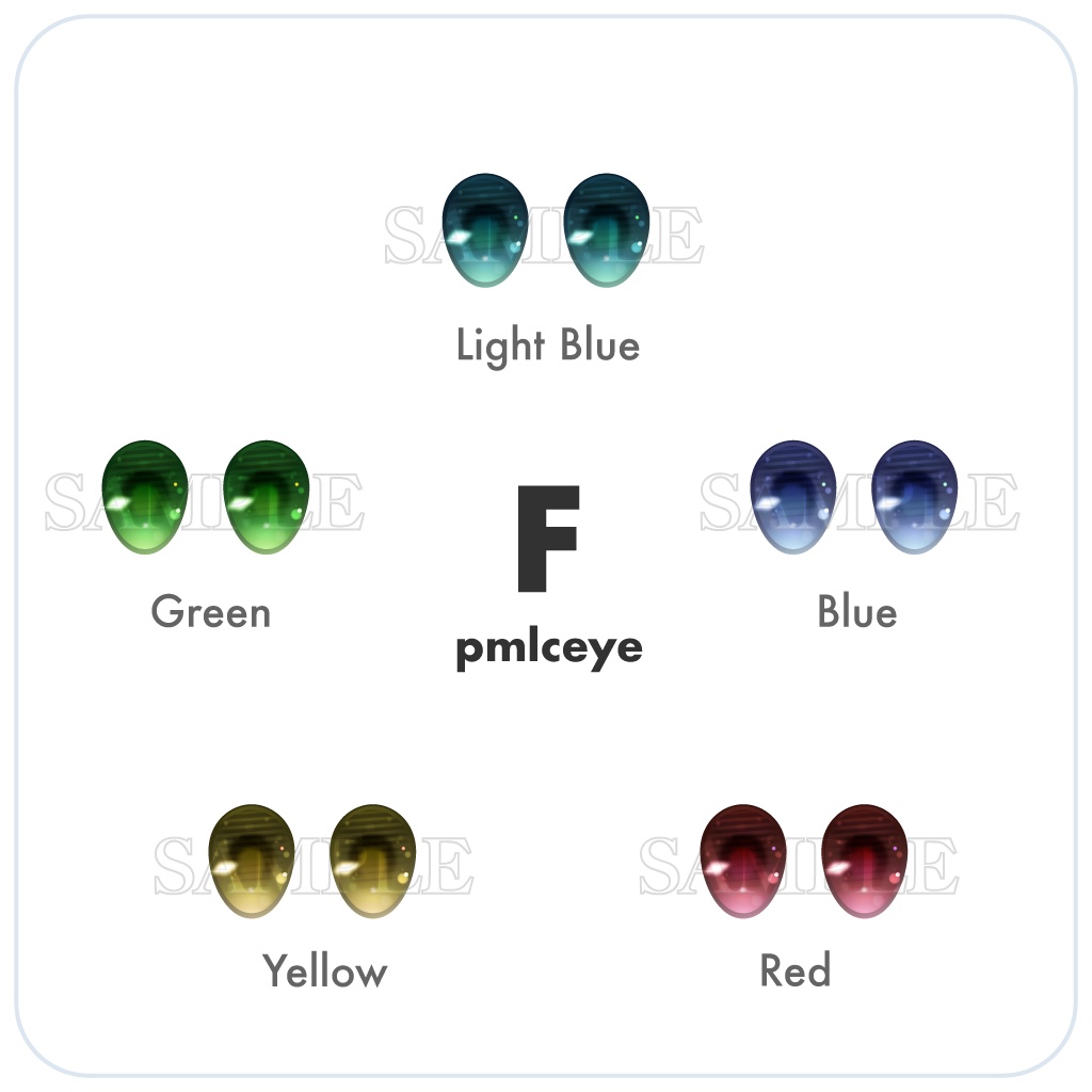 ドールアイ20mm Type-F