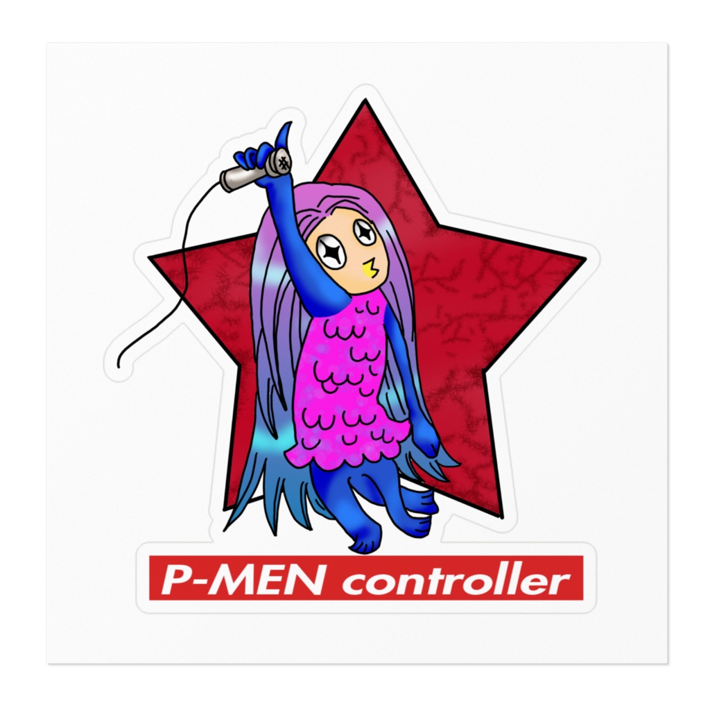 P-MEN Controller【アマビエ様:レイジVr】