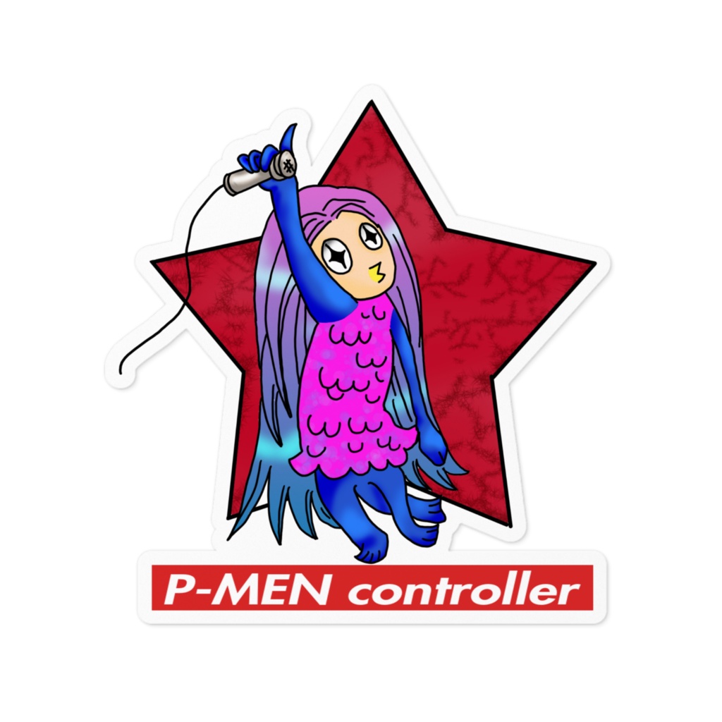P-MEN Controller【アマビエ様：レイジVr】