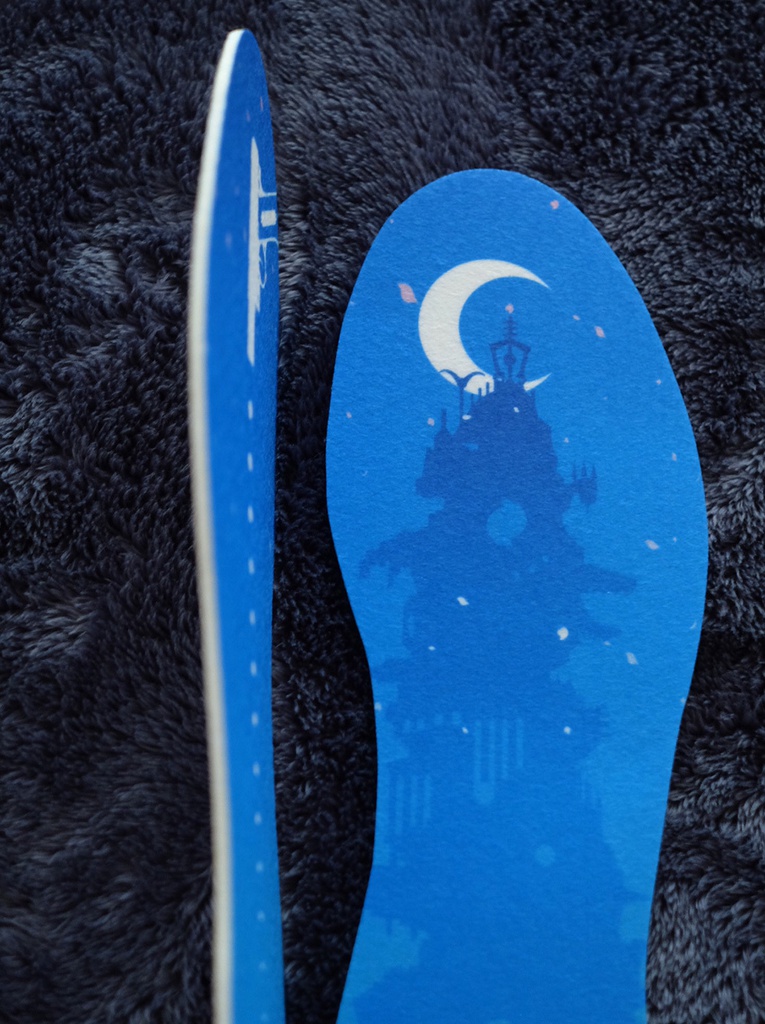 <定形外郵便>ダンシング・ムーン・インソール