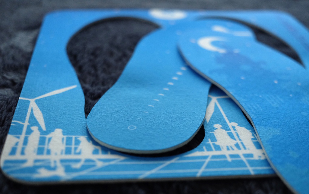 <あんしんBOOTHパック>ダンシング・ムーン・インソール