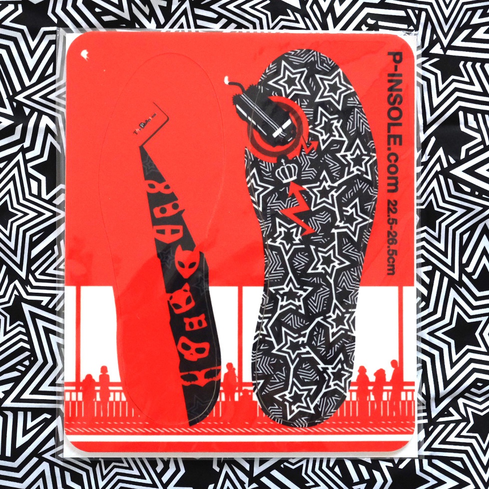 <定形外郵便>ダンシング・スター・インソール