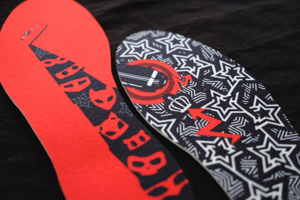 <定形外郵便>ダンシング・スター・インソール