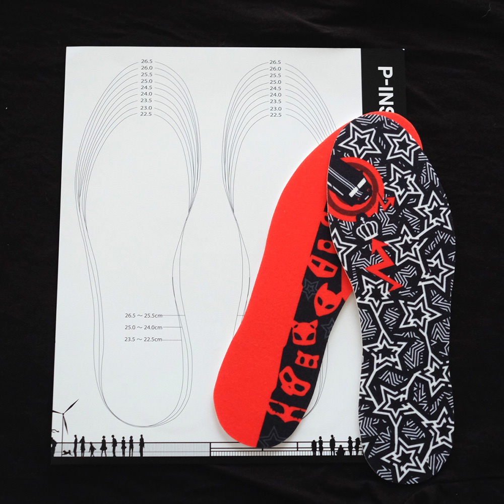 <あんしんBOOTHパック>ダンシング・スター・インソール