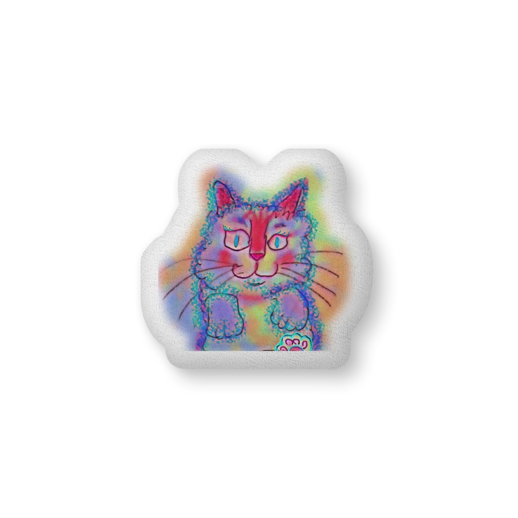わたしのあしクッション