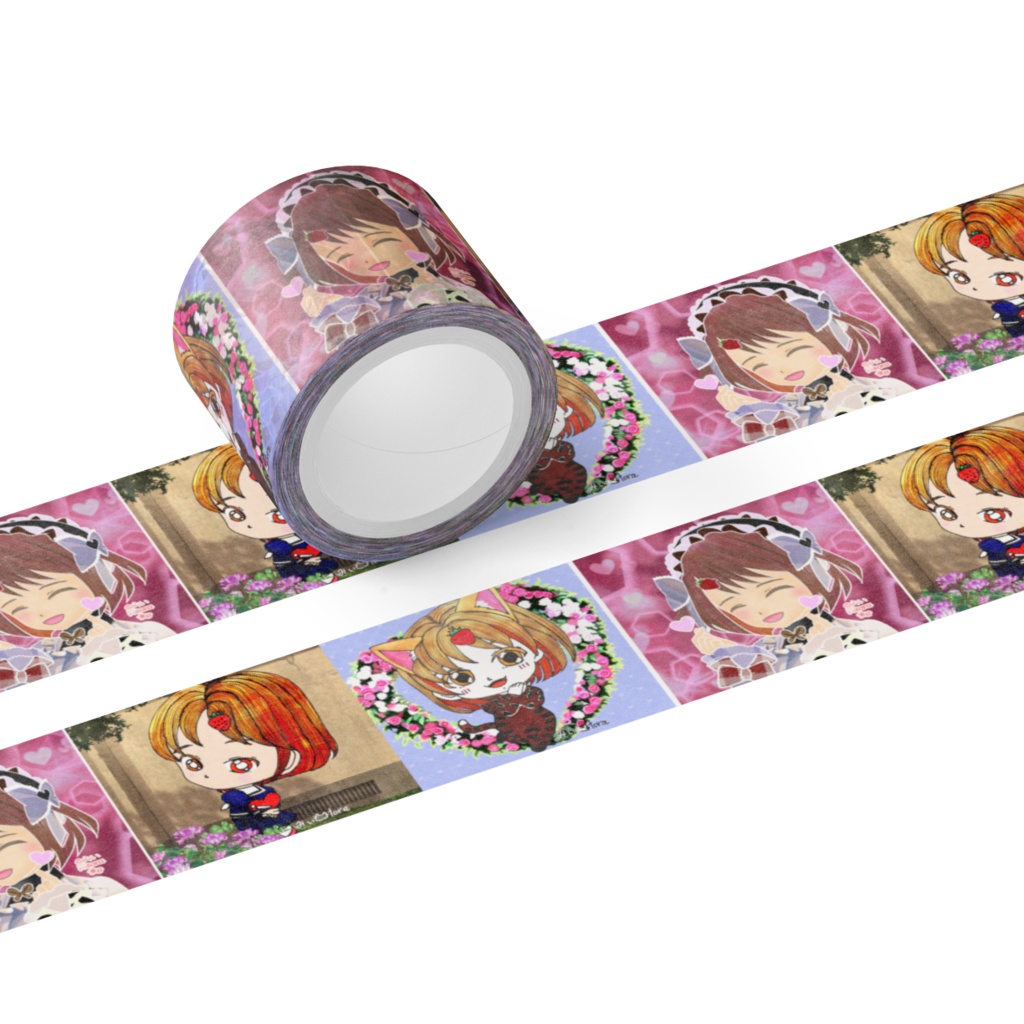 みいちゃんマスキングテープ