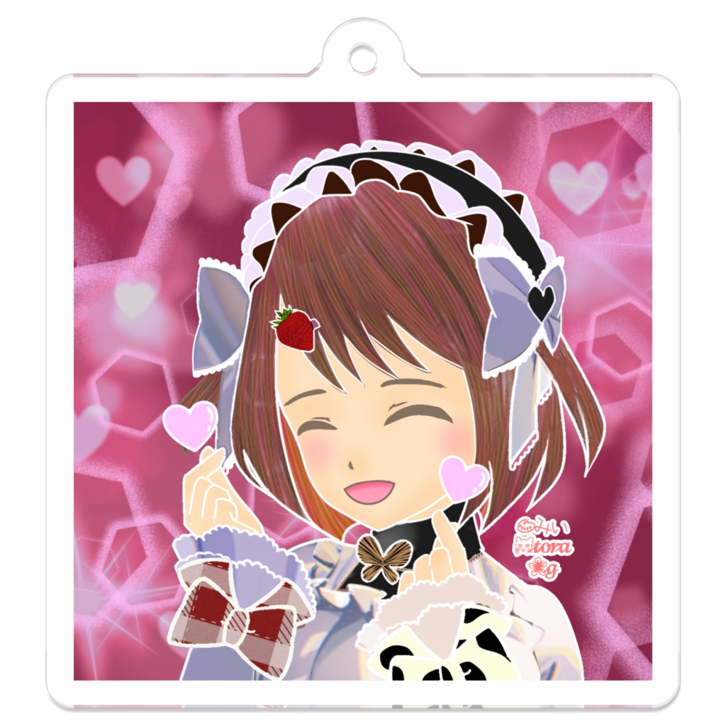 みいちゃんアクキー