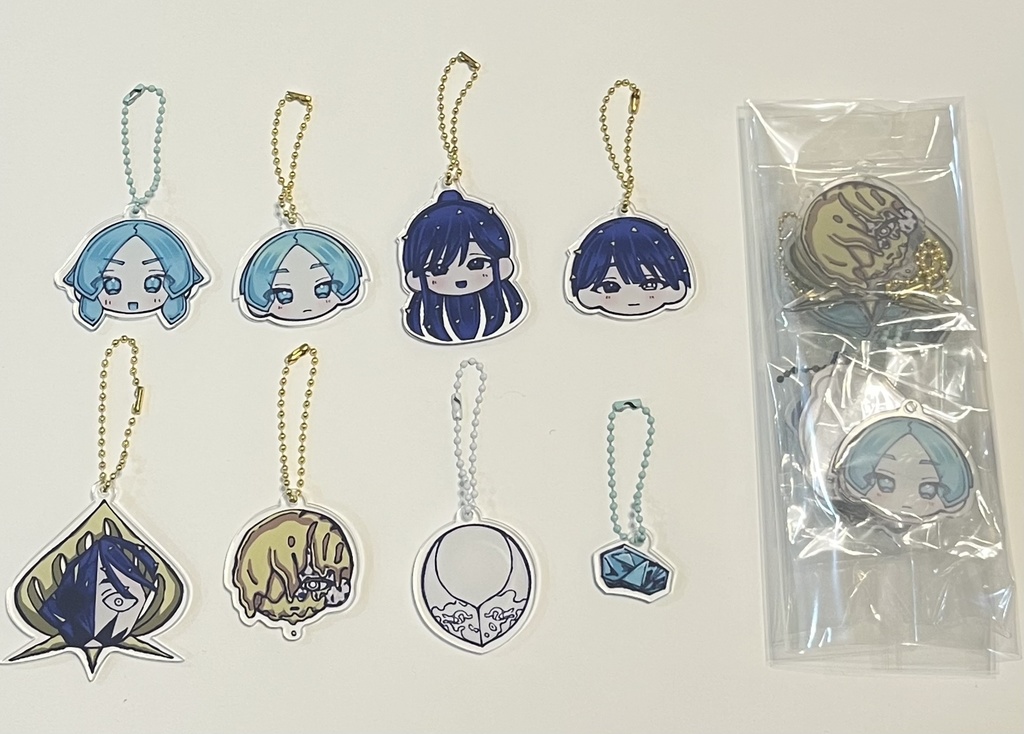 フォス八形態セット