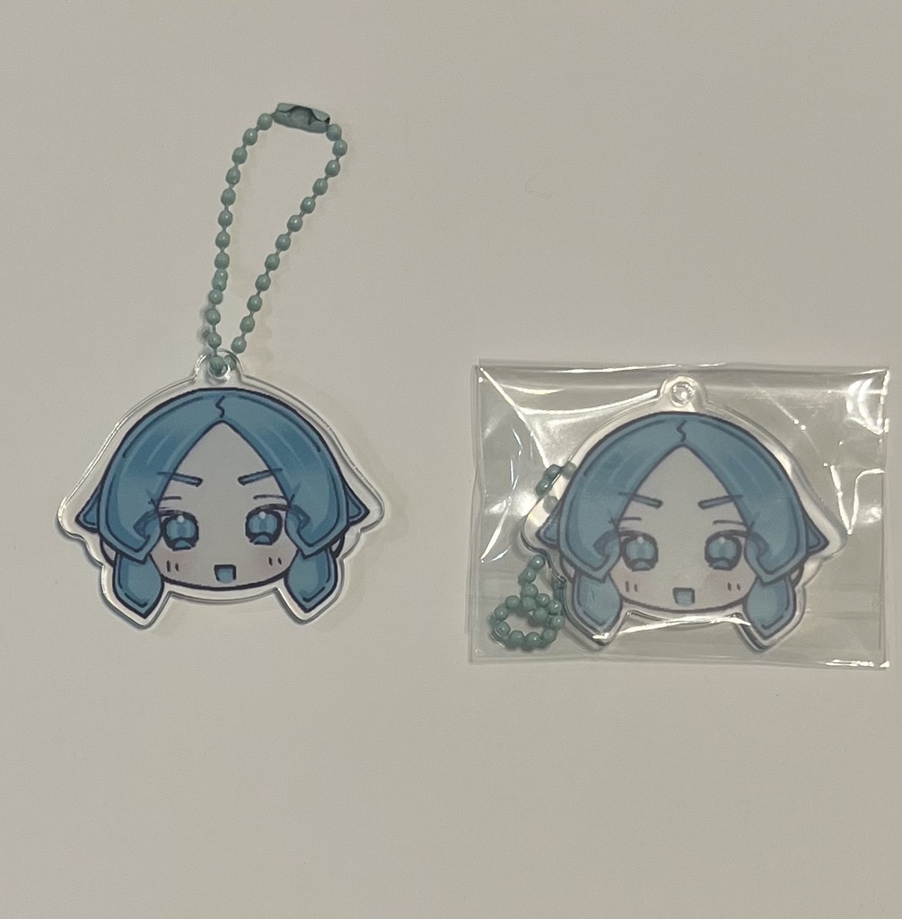 フォスフォフィライトのアクリルキーホルダー