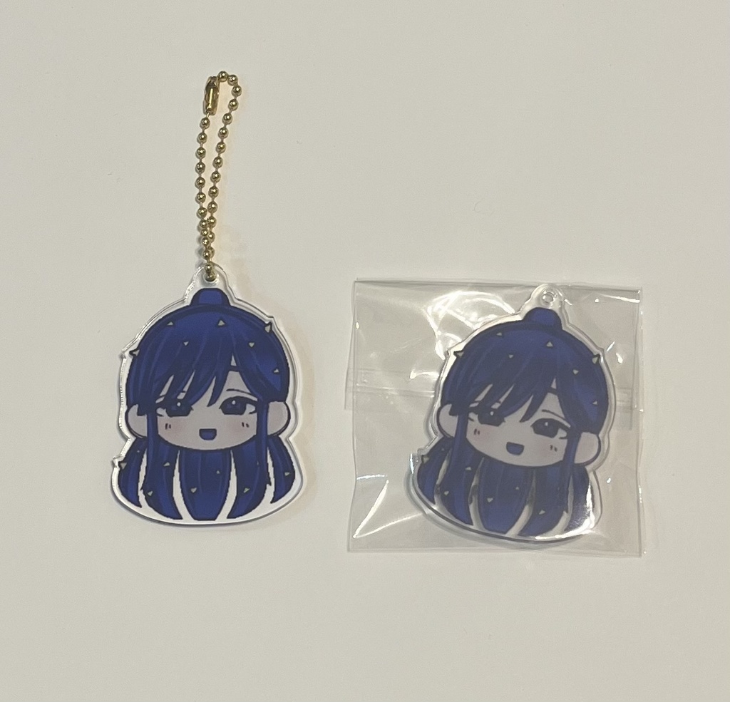 ポニテラピフォス（第三形態）のアクリルキーホルダー