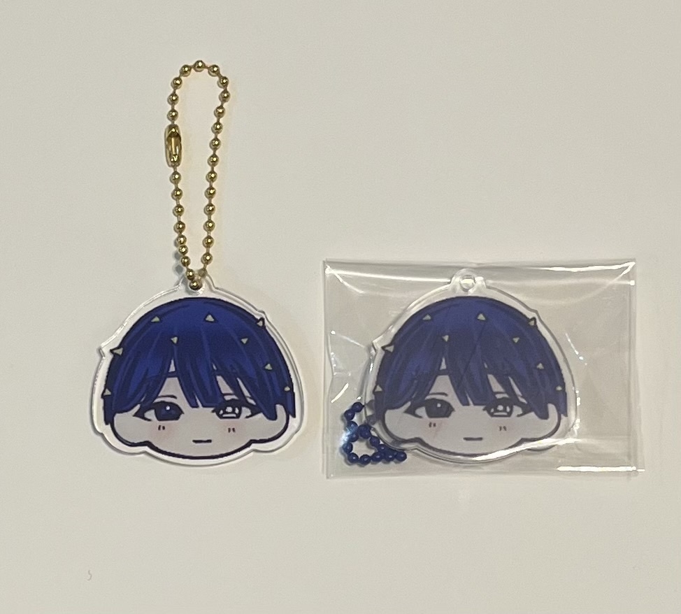 月フォス（第四形態）のアクリルキーホルダー