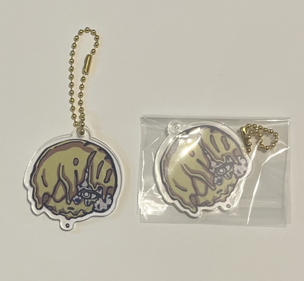 どろフォス（第六形態）のアクリルキーホルダー