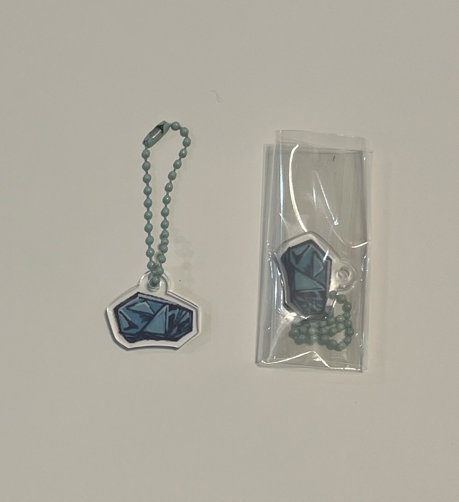 原石フォス（第八形態）のアクリルキーホルダー
