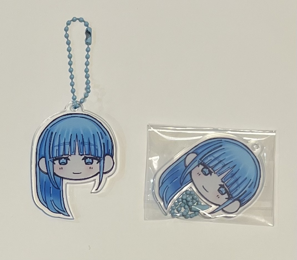 ヘミモルのアクリルキーホルダー