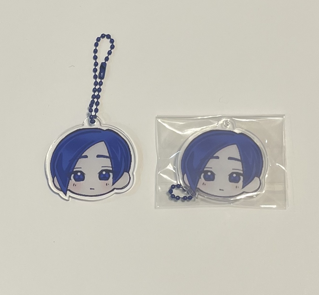 ベニトのアクリルキーホルダー