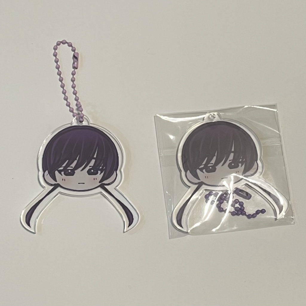 ネプチュナイトのアクリルキーホルダー