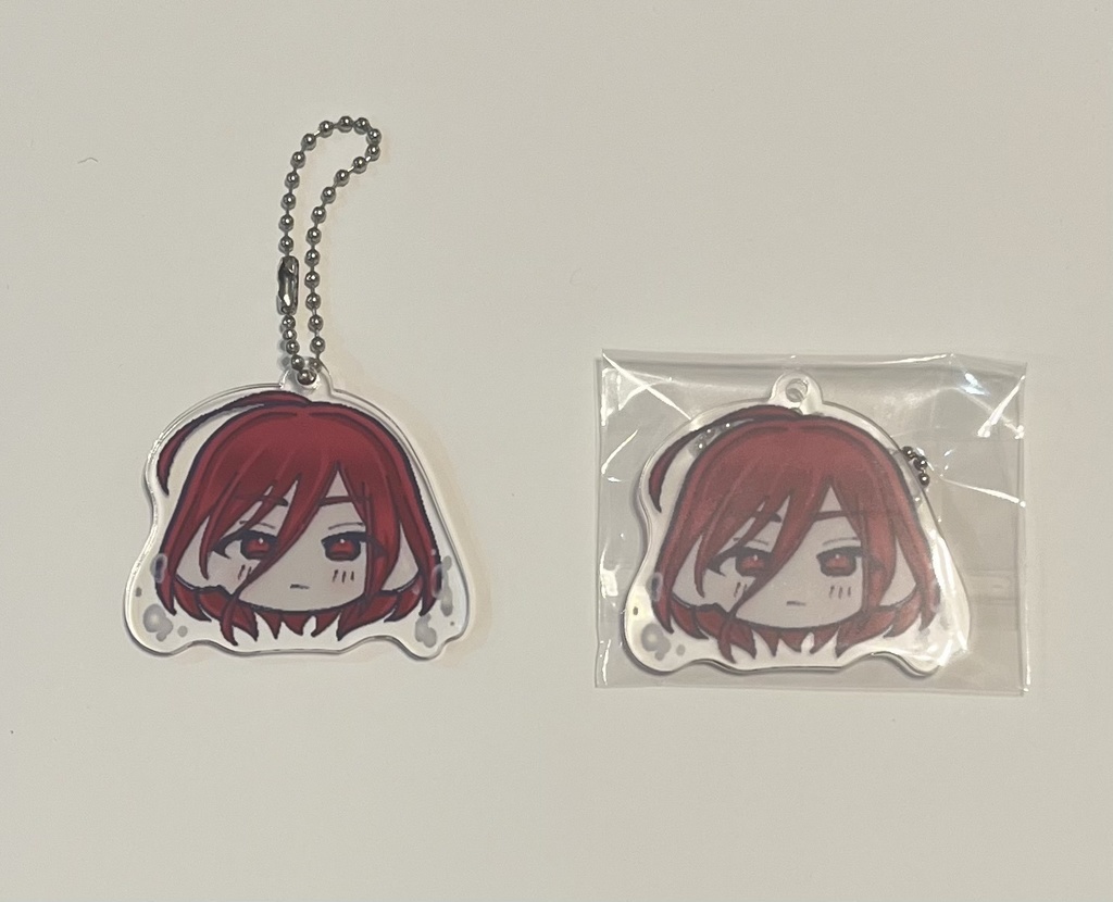 シンシャのアクリルキーホルダー