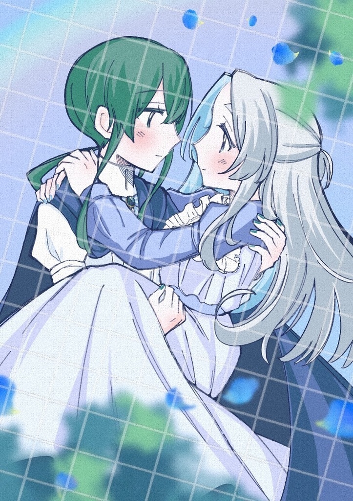 ジェード×ユークレースのポストカード