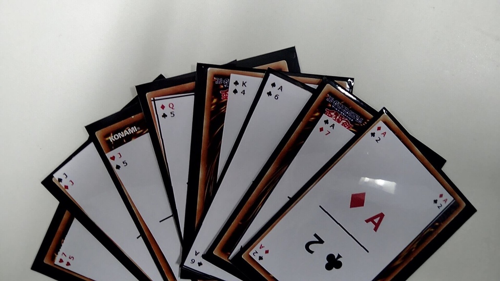 戦略性2倍! 2面トランプの作成用データ