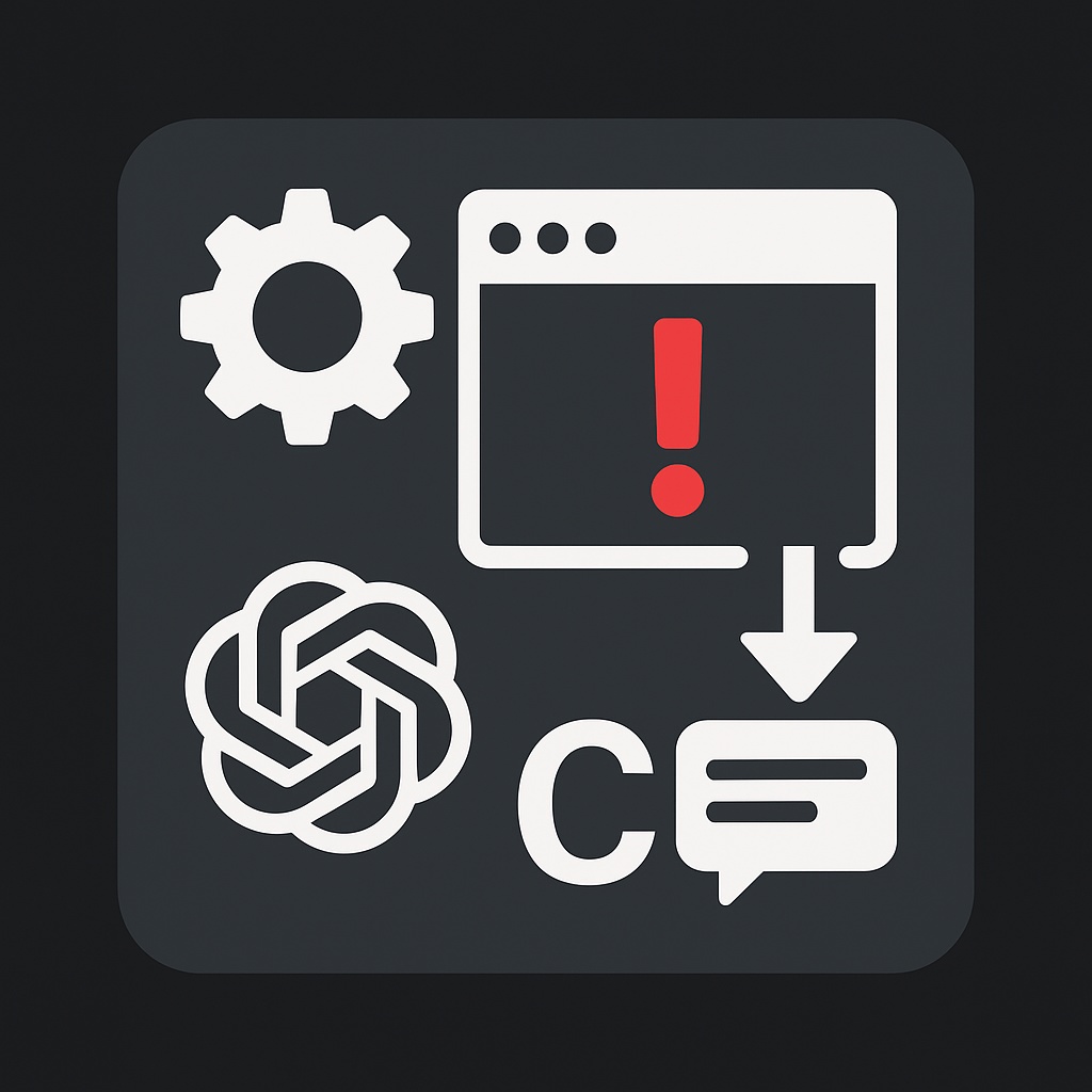 【Unity】Console のエラー文を Ctrl+C するだけで ChatGPT 向けプロンプトに自動変換する Editor 拡張