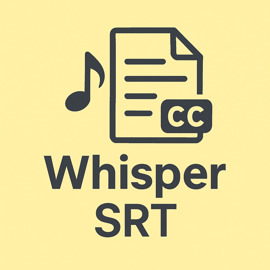 SRT形式対応 文字起こしツール