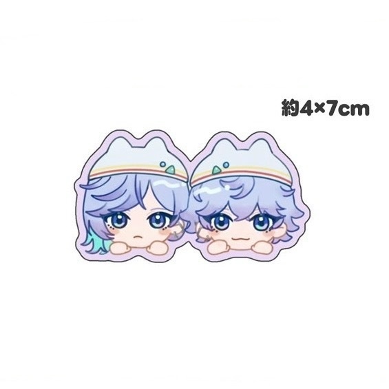 アクリルクリップ