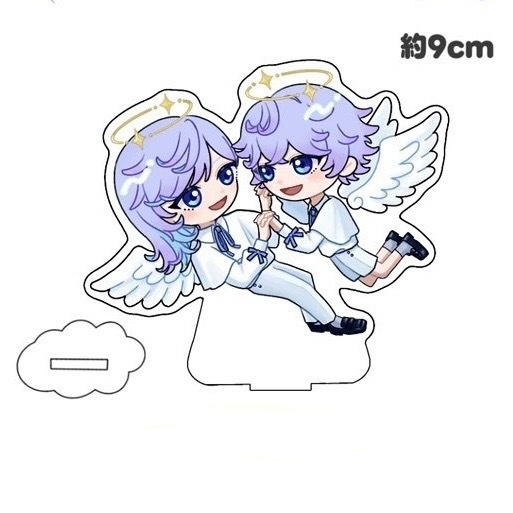 アクリルスタンド 天使