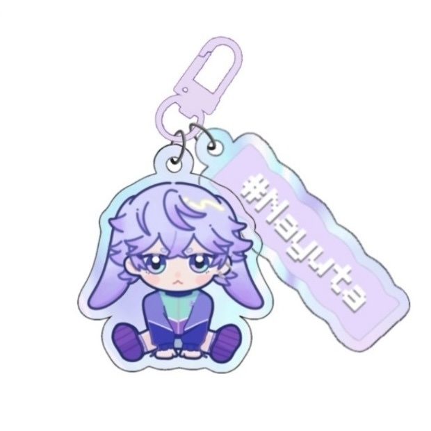 オーロラアクリルキーホルダー 那由汰