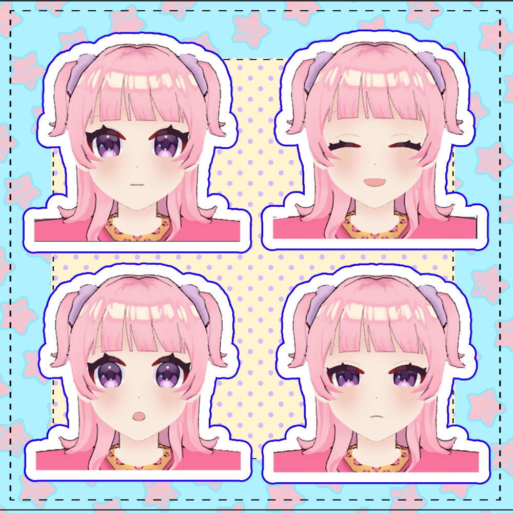 【オリジナル3Dモデル】みくる / mikuru