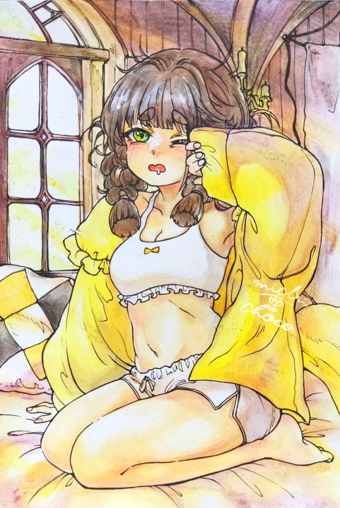 【勝利の女神:NIKKE】チャイム 原画