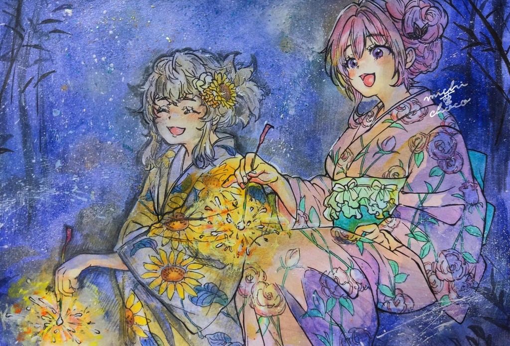 【勝利の女神:NIKKE】ドロシー ピナ 原画