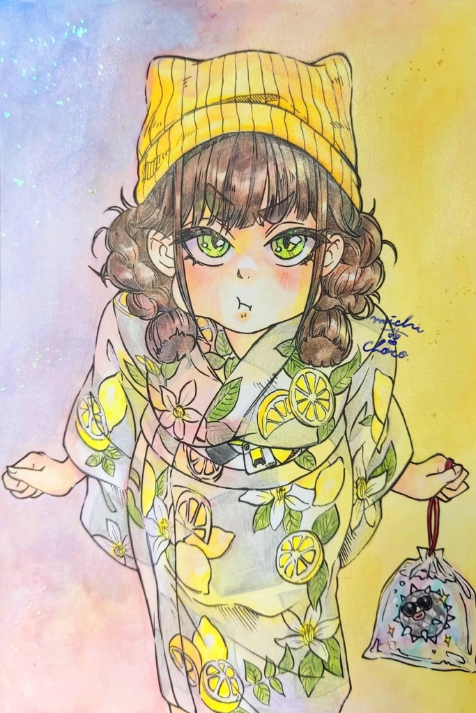 【勝利の女神:NIKKE】チャイム 原画