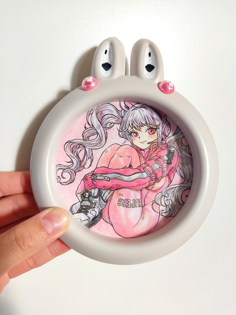 【勝利の女神:NIKKE】アリス 額縁付き原画