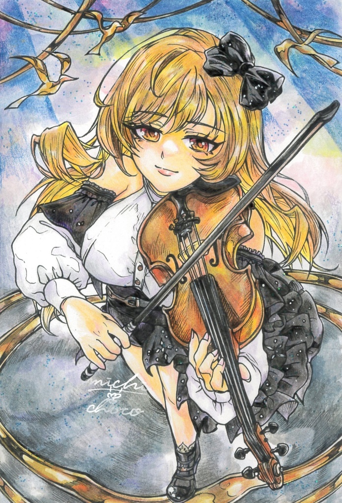 【勝利の女神:NIKKE】ラピ 原画