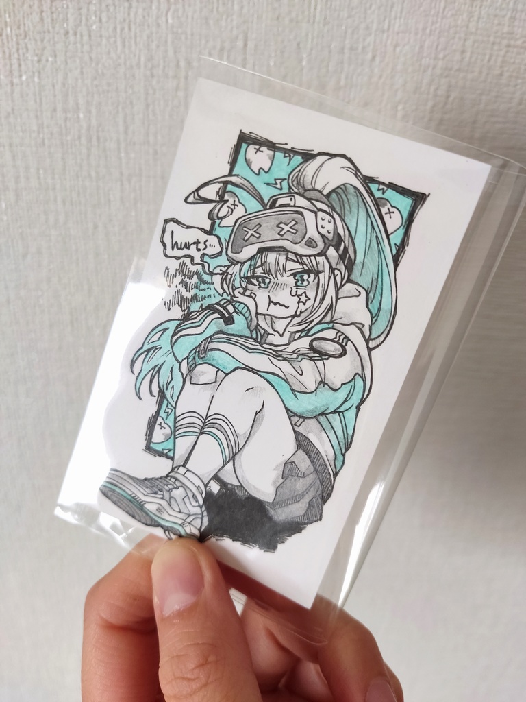 【勝利の女神:NIKKE】エピネル ミニ原画