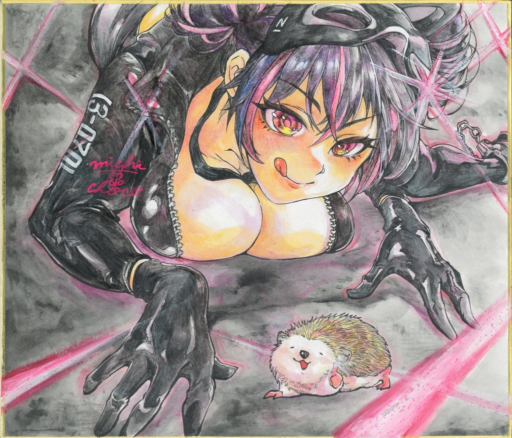 【勝利の女神:NIKKE】クエンシー 原画