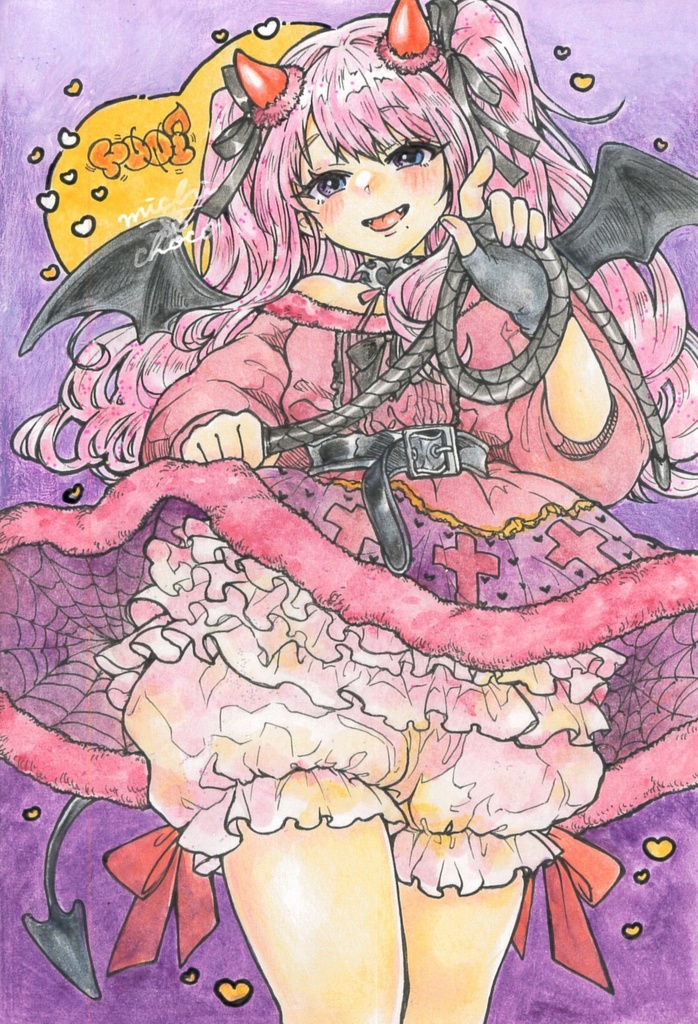 【勝利の女神:NIKKE】ユニ 原画