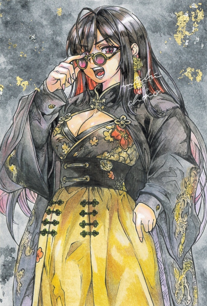 【勝利の女神:NIKKE】モラン 原画