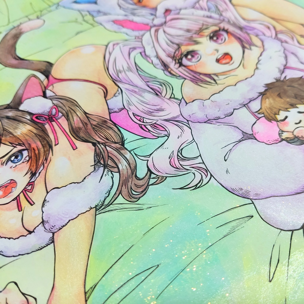 【勝利の女神:NIKKE】アリス ネロ N102 大色紙原画